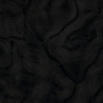 Topographical map contour lines pattern background
