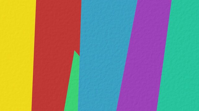 Abstract Colorful Lightning Bolt Pattern Background