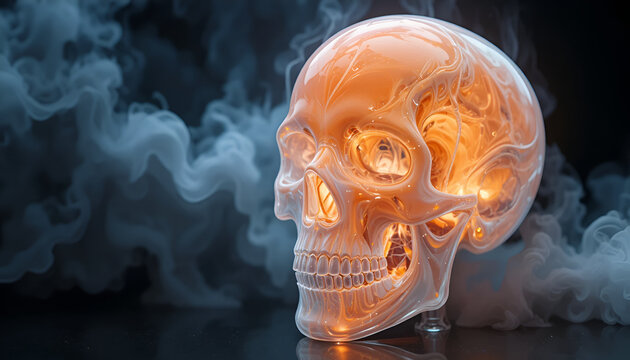 human skull