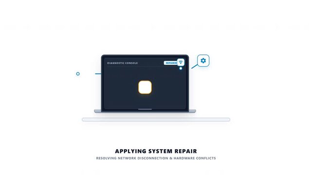 Office IT Support and Computer Troubleshooting Diagnostic Process