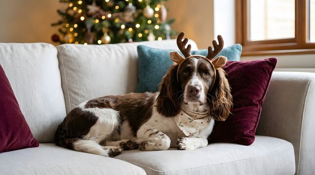 Creative visual concept image for the festive season perfectly produced