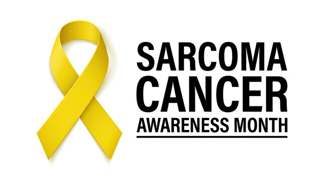 Raising awareness and supporting research for sarcoma cancer a month dedicated to fighting this rare disease