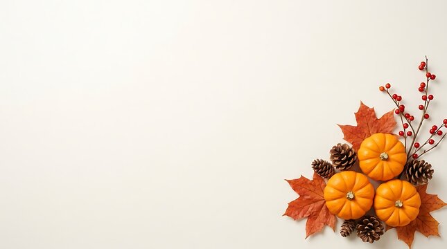 A beautiful and festive thanksgiving wallpaper featuring vibrant autumn colors pumpkins and leaves perfect for celebrating the harvest season with loved ones