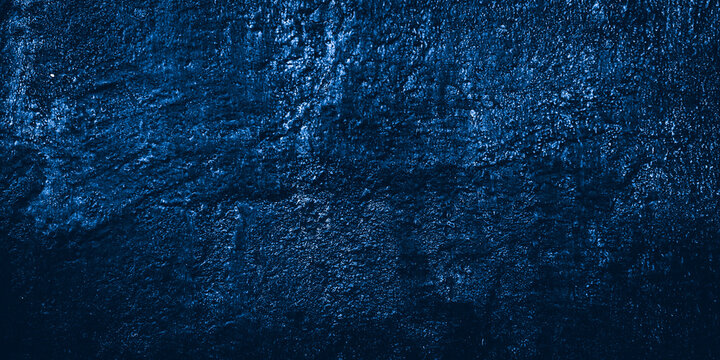 dark blue texture wall background