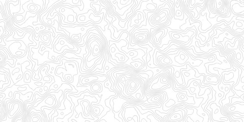 topography white background and black line wireframe isoline location diagram world map texture design.  © MOHAMMAD