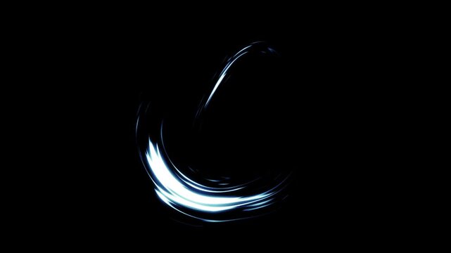 Slash impact effect, dynamic white energy burst, cartoon sword movement, glowing crescent trail, action game attack, 2d weapon vfx, combat animation, black background, 4k