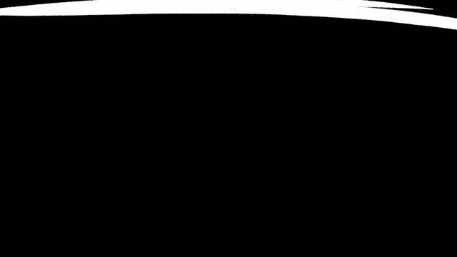 2D Animated Vertical Scribble Line Sweep Overlay Hand Drawn Video Motion Element