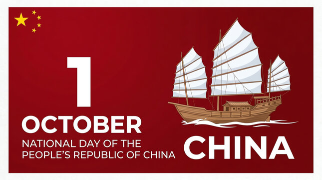 Celebrating the people's republic of china's national day on october 1st a day of pride unity and commemoration for the nation and