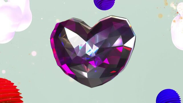 heart shaped diamond