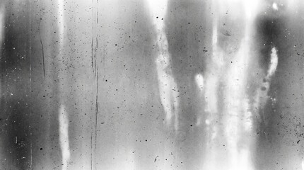 Obraz premium Old film texture with scratches, noise and light leaks. Realistic transparent overlay film texture in black-white, dust and grain. Distressed retro movie or photo negative effect of cinema nostalgia