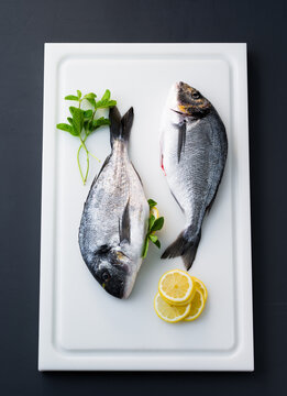prepareing fresh fish