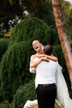 Wedding joy