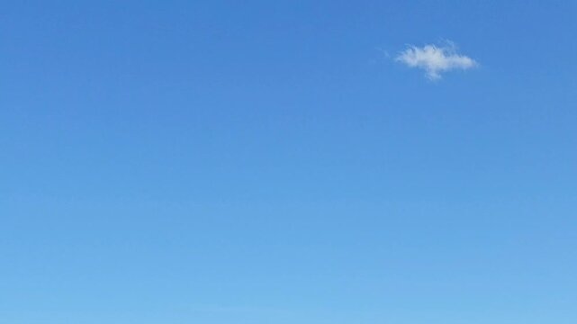 Curious clouds are changing to more denser
