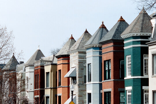 Bloomingdale Witches Hat Row