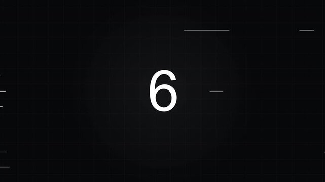 Digital Number Zero Countdown on Black Background, 3D Power Button Icon, Futuristic Technology Symbol, Circular Switch Design, Digital Interface and Web Concept