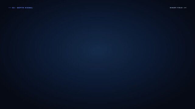 Perspective Binary Code Wall with Animated Digital Matrix, Cybersecurity and Data Stream Background 4K