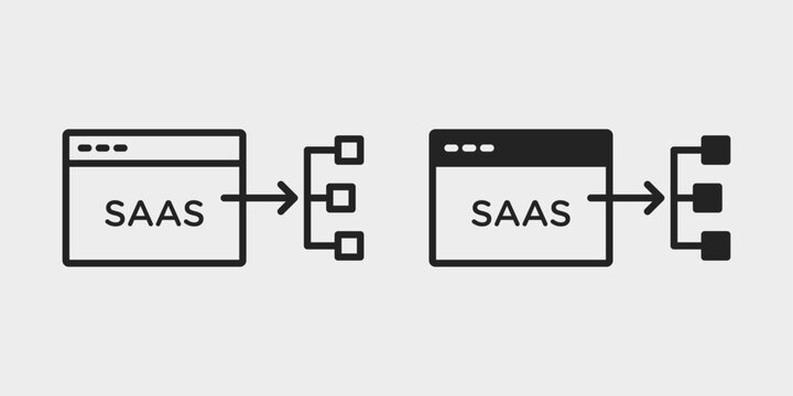 SaaS Task Queue Icon represents a list of pending tasks waiting for processing or completion. Ideal for workflow management, productivity, and business systems.