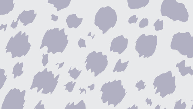 Purple animal print pattern vector background