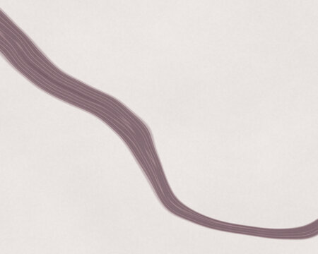 Wavy purple band with thin lines on textured background
