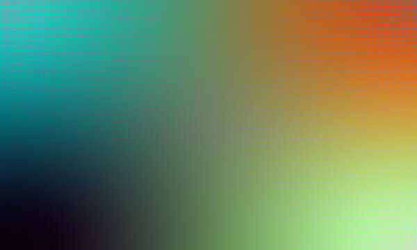 Colorful Halftone Gradient Abstract Background with Neon Dots