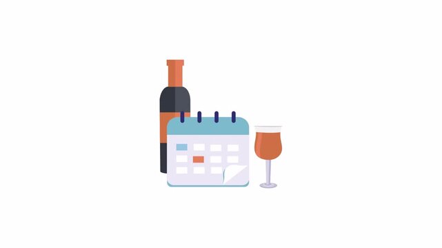Orange document folder icon for digital file storage business icon set. Suitable for website icons, app design, presentations, and infographics.