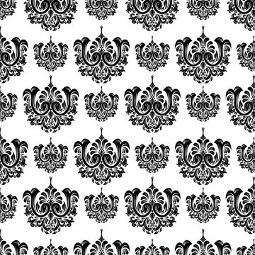 Flora set of ornamental elements