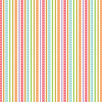 Colorful vertical stripes seamless pattern background with bright multicolored straight lines, pastel rainbow geometric texture for textile, wrapping paper, fabric design and digital wallpaper design
