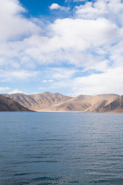 lake in the mountains - Pangong Tso