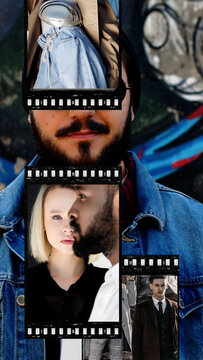 Vertical Film Reel Transition 01