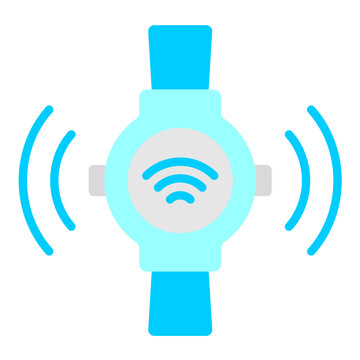 Wristwatch Vector Design Icon Style