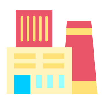 Industry Vector Design Icon Style
