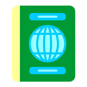 Passport Vector Design Icon Style