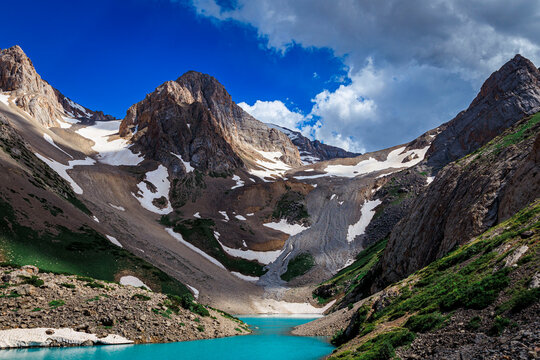 Central Asia, Southern Kazakhstan, Tien Shan Mountains , Shymkent, Central Asian nature.