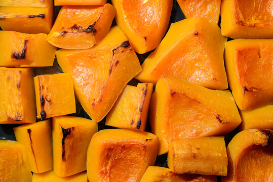 close up of a pumpkin