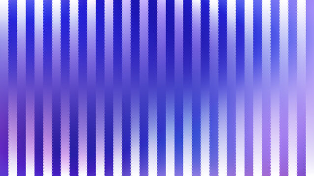 Modern vertical striped abstract background with smooth blue and white gradient lines and soft grainy texture for contemporary digital art and graphic design projects