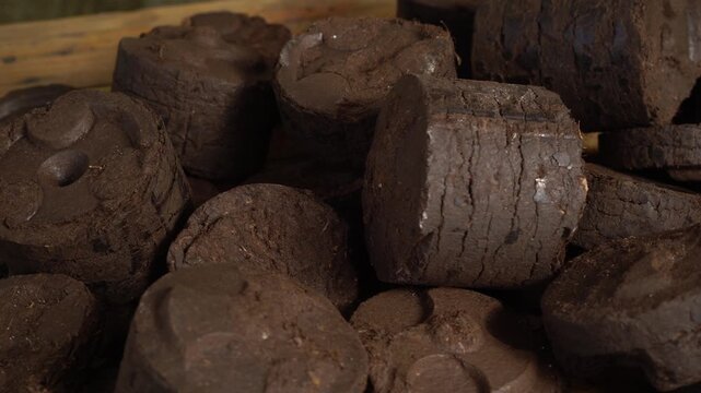 Wood Pellets and Fuel Briquettes