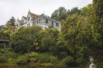 Obraz premium The inner garden of Monte Palace Madeira, Funchal