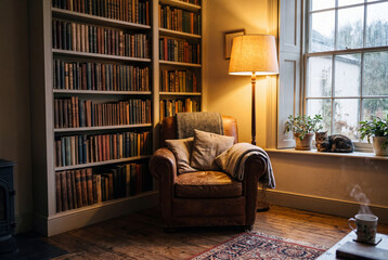 Home Reading Nook © Luca