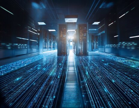 big data technology and data science visualization working data cente