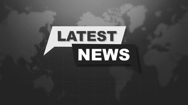 latest news background looped