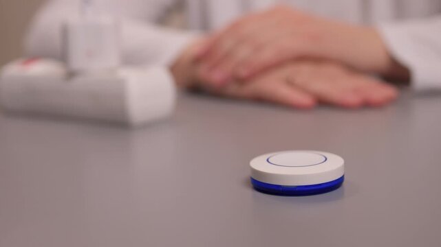 Smart plug handson setup. User demonstrates quick smart socket operation. Individual showcases effortless installation and immediate control of smart electrical devices