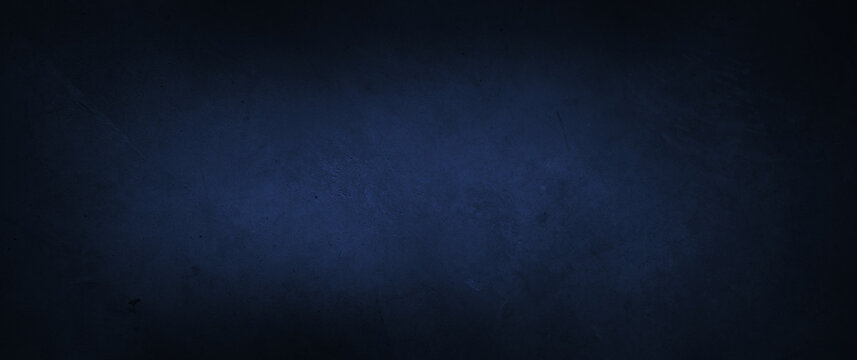 Blue textured concrete wall background
