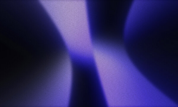 Abstract purple light beams with grain texture background