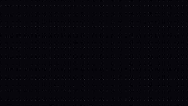 Minimalist dark background, featuring a subtle, grid of tiny, glowing yellow dots, arranged in a, precise geometric pattern, on a black surface
