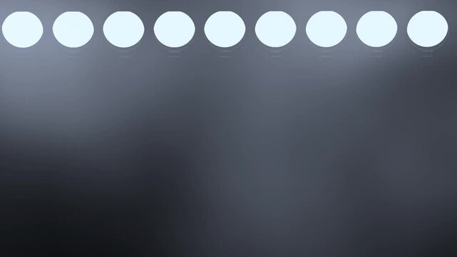 Soft Silver Light Dots Shimmering Across a Moody Dark Scene