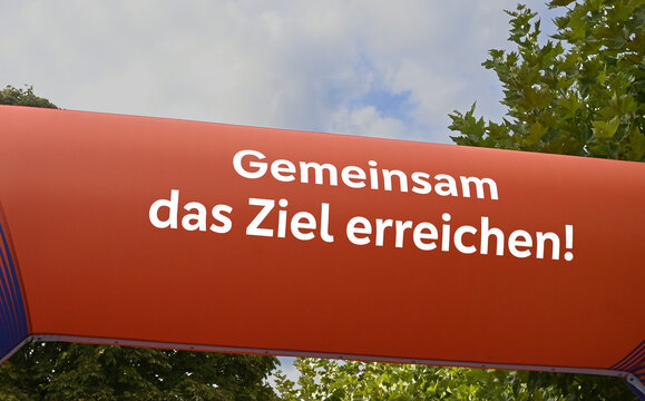 ziel erreichen