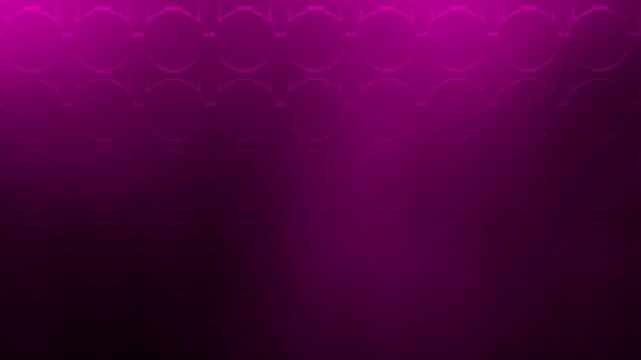 Magenta Light Bloom Glowing and Fading on a Black Backdrop
