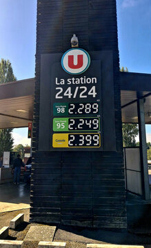 Prix carburant &agrave; la pompe, augmentation, p&eacute;nurie