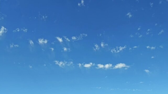 Clouds that are a mix between cirrus and cirrocumulus