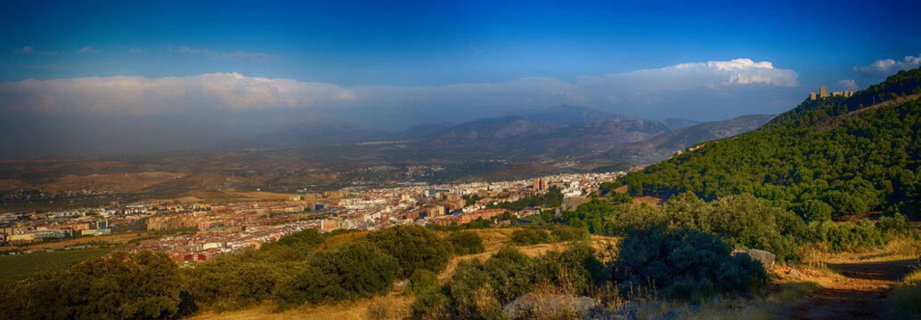 Vista panor&aacute;mica de Ja&eacute;n